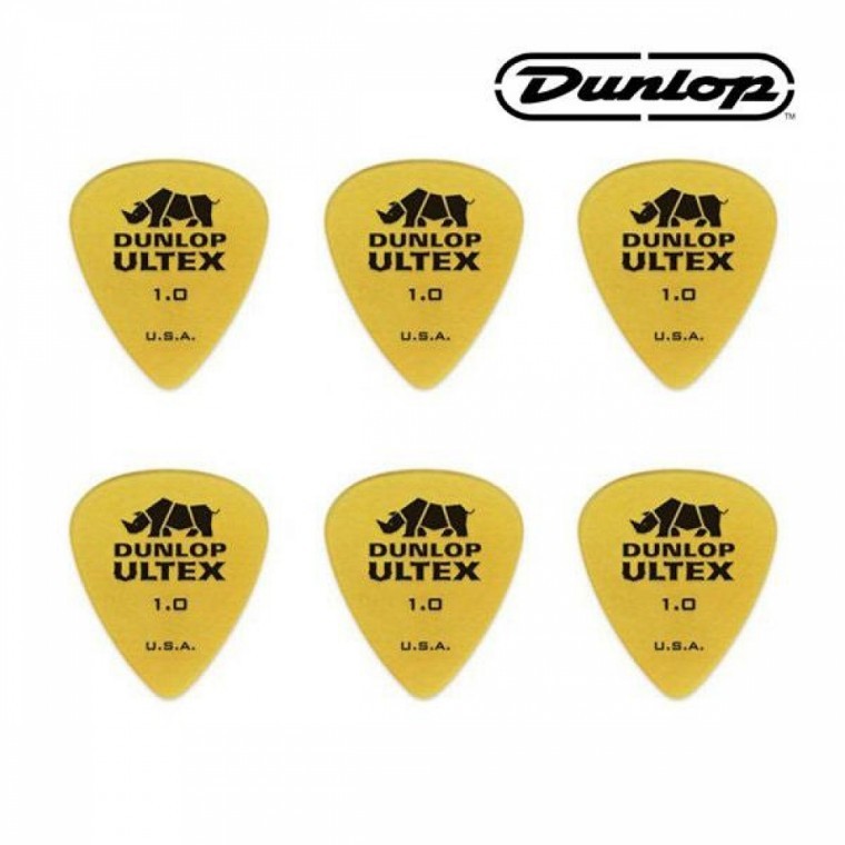 ชุด (6) Standard Ultex 1.0mm ปิ๊ก PCK78 ปิ๊กกีตาร์
