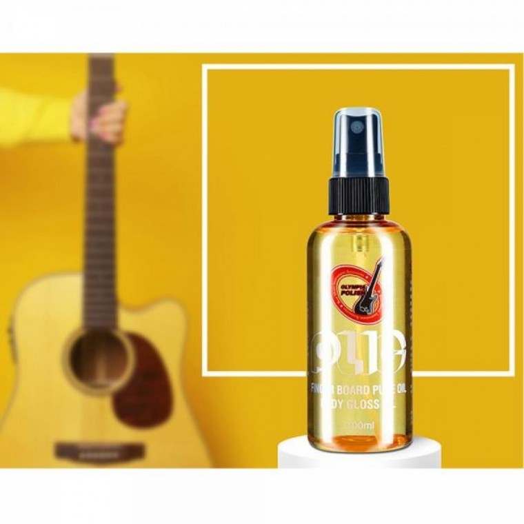 Cjf37 Multi-purpose Polish Fingerboard Oil Polish