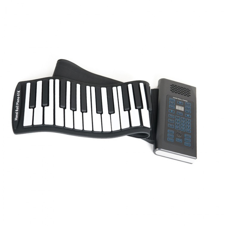 Electronic Keyboard / Digital Piano Roll Piano Electronic Piano สำหรับฝึกซ้อม