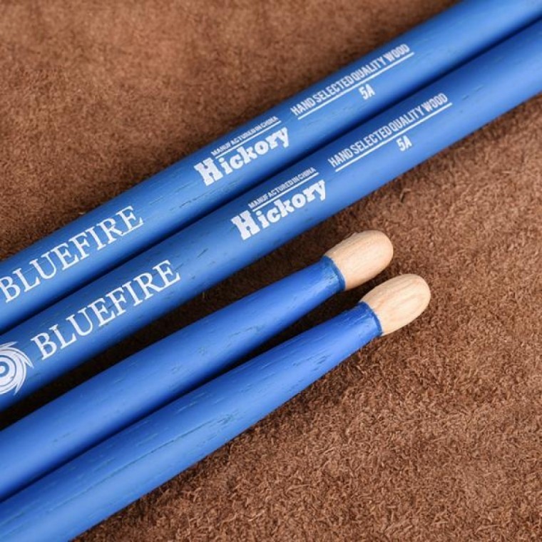 ไม้กลอง Hickory 5A (Blue) ไม้กลอง