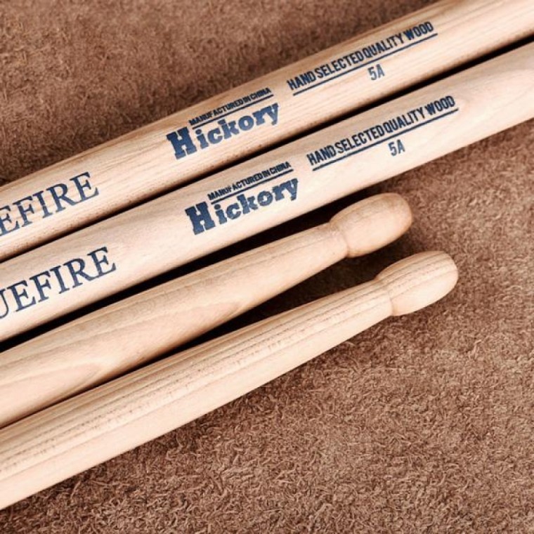 ไม้กลอง Hickory 5A (Woody) ไม้กลอง