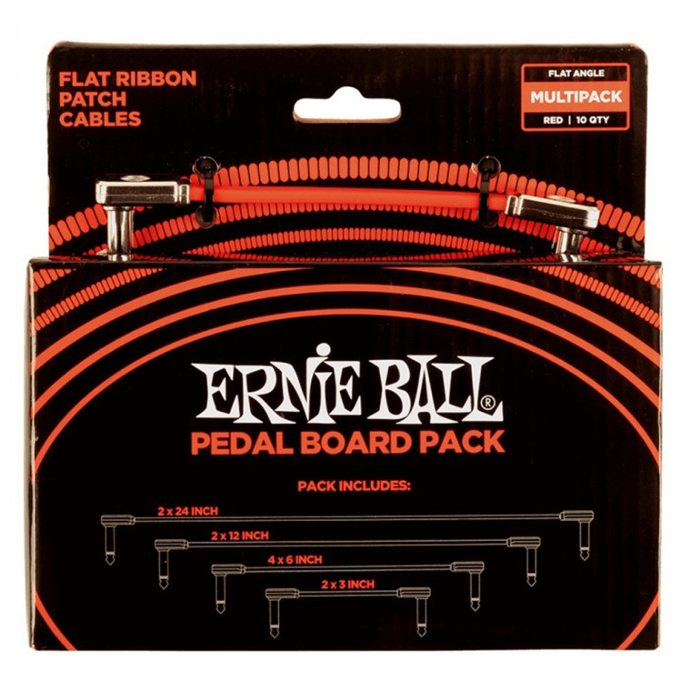RKZt6 Multi-Pack Patch Cable สายเคเบิลเอฟเฟกต์ แจ็คเอฟเฟกต์