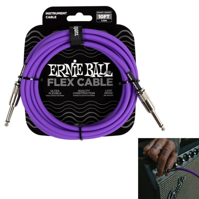 RKZt134 สายกีตาร์ สายเคเบิลเครื่องดนตรี 3m เบส