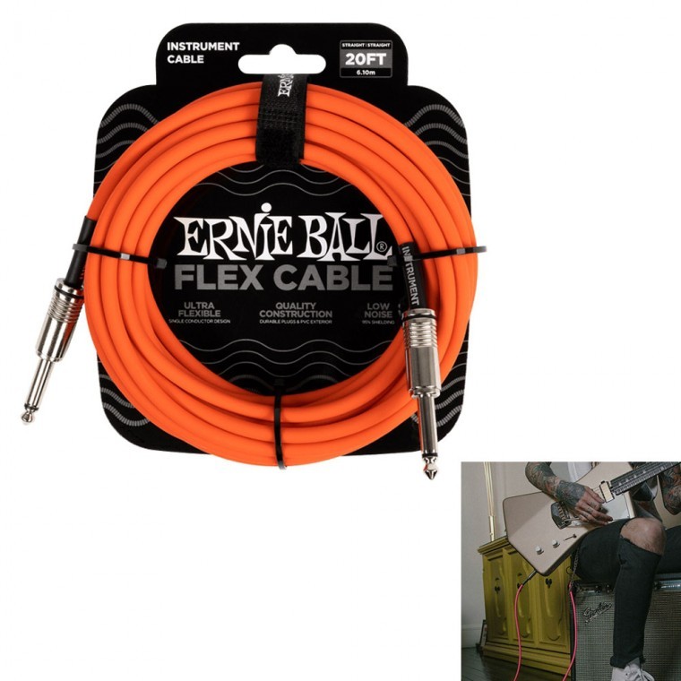 RKZt7 สายเคเบิลเครื่องดนตรี กีตาร์ สายกีตาร์โปร่ง 6m