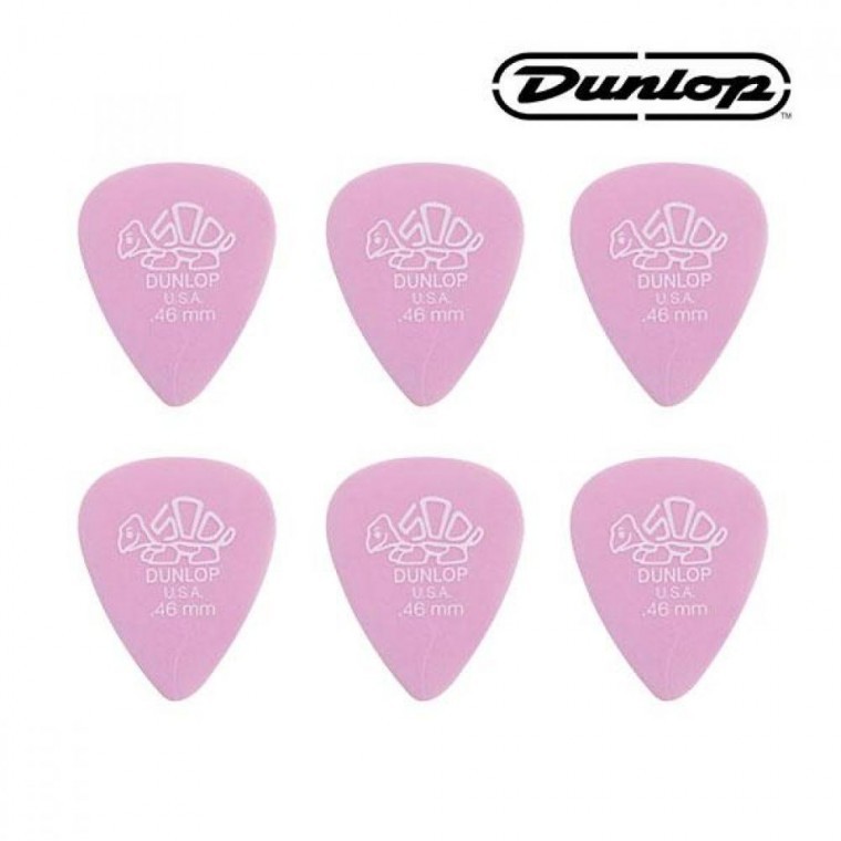 ชุด (6) ปิ๊ก 0.46mm PCK83 Standard ปิ๊กกีตาร์โปร่ง