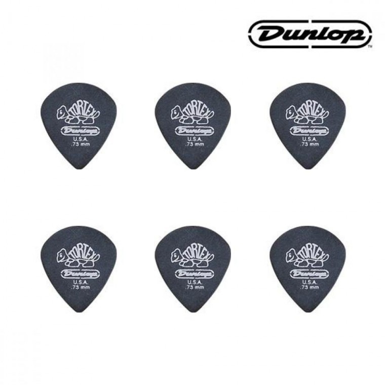 ปิ๊ก Jazz Tortex PB ชุด (6) 0.73mm ปิ๊กเครื่องดนตรี