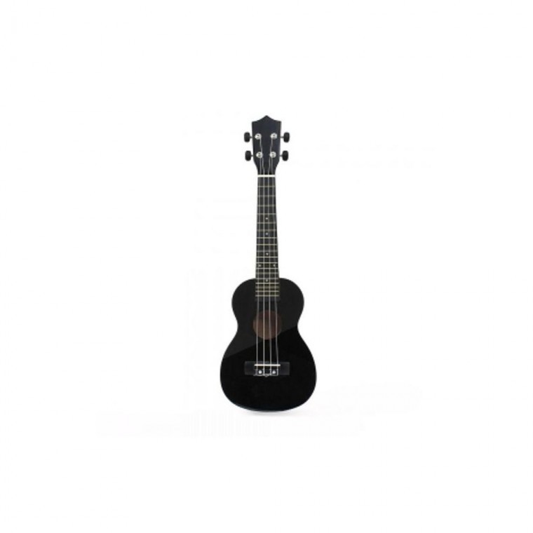 The Top White Birch Concert Ukulele (Black) สำหรับผู้เริ่มต้น
