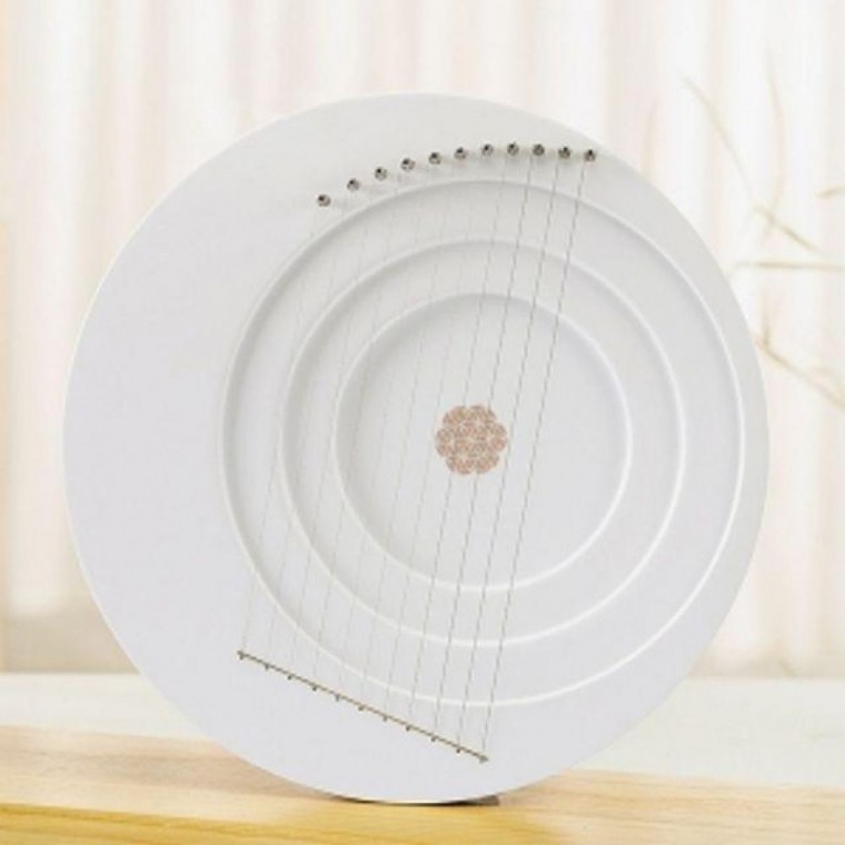 11-Note Lyre Mini Harp สำหรับการศึกษา สำหรับงานอดิเรก