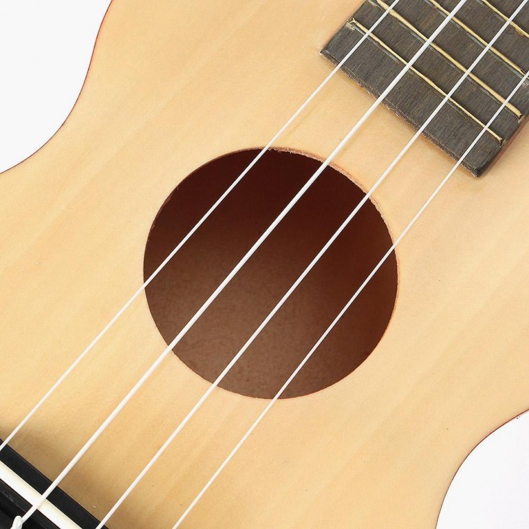 White Birch Ukulele Full Set 4 ชิ้น
