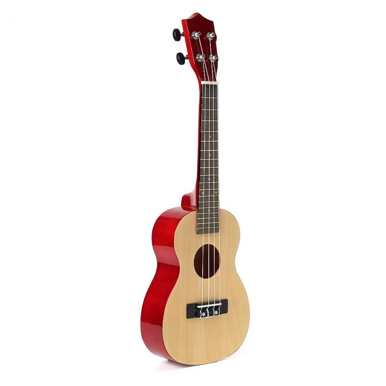 Amcool White Birch Concert Ukulele Full Set (4 ชิ้น) (Natural)