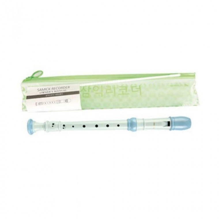 Samick Recorder SRG-50 B German Style สำหรับการศึกษา อุปกรณ์สำหรับวิชาดนตรี สำหรับเล่นเป็นวง