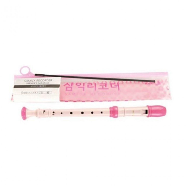 Samick Recorder SRG-50 P German Style สำหรับการศึกษา อุปกรณ์สำหรับวิชาดนตรี สำหรับเล่นเป็นวง