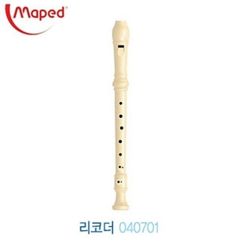 Maped Recorder 040701 MAPED สำหรับการศึกษา อุปกรณ์สำหรับวิชาดนตรี
