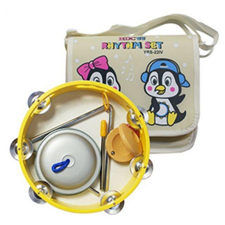 Youngchang Rhythm Instrument Set YSR-22 เครื่องดนตรีสำหรับนักเรียนประถม