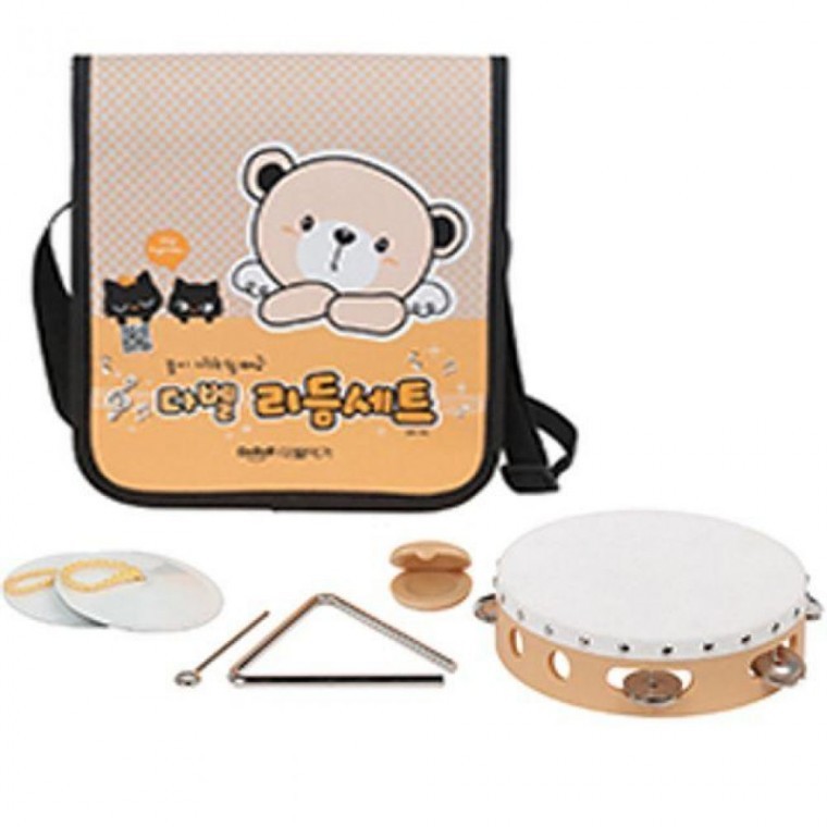Dabel Rhythm Instrument DR-PE เครื่องดนตรีสำหรับนักเรียนประถม