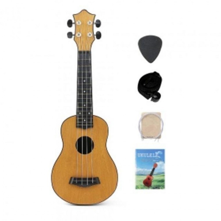 Ukulele Our Music Soprano Ukulele Full Set สำหรับฝึกซ้อม