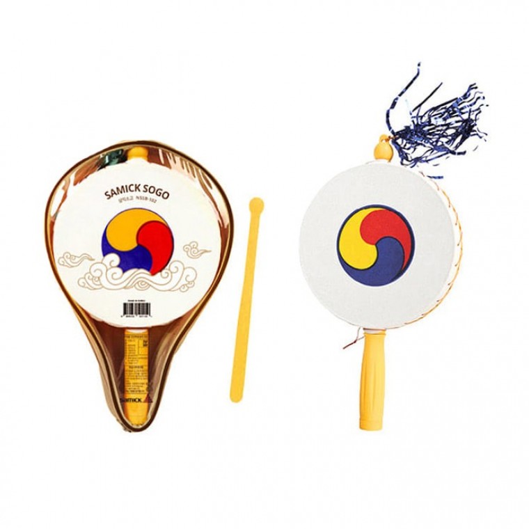 Samick Musical Instruments Gogo Gogo Chae Set เครื่องดนตรีดั้งเดิม NSSB-102