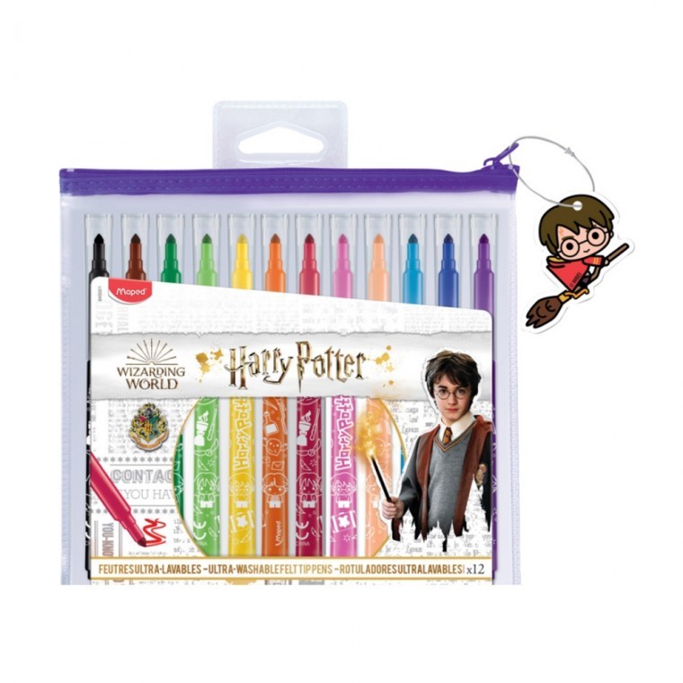 ชุดปากกาเมจิก Maped Harry Potter Long Life สำหรับเด็ก