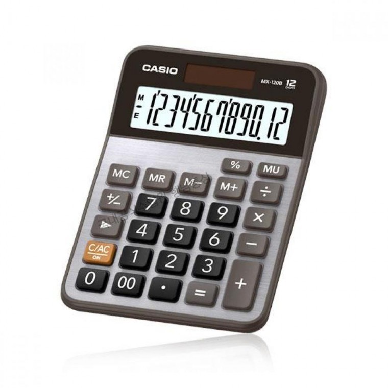 เครื่องคิดเลข (MX-120S 120B CASIO)
