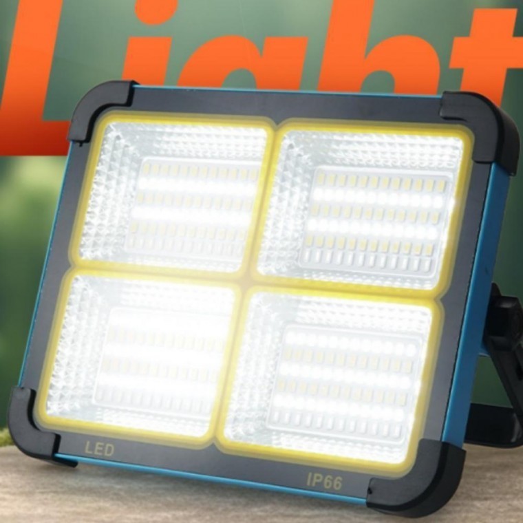 ไฟฉายแคมป์ปิ้งและตกปลา LED, ไฟทำงาน, ไฟโซลาร์เซลล์