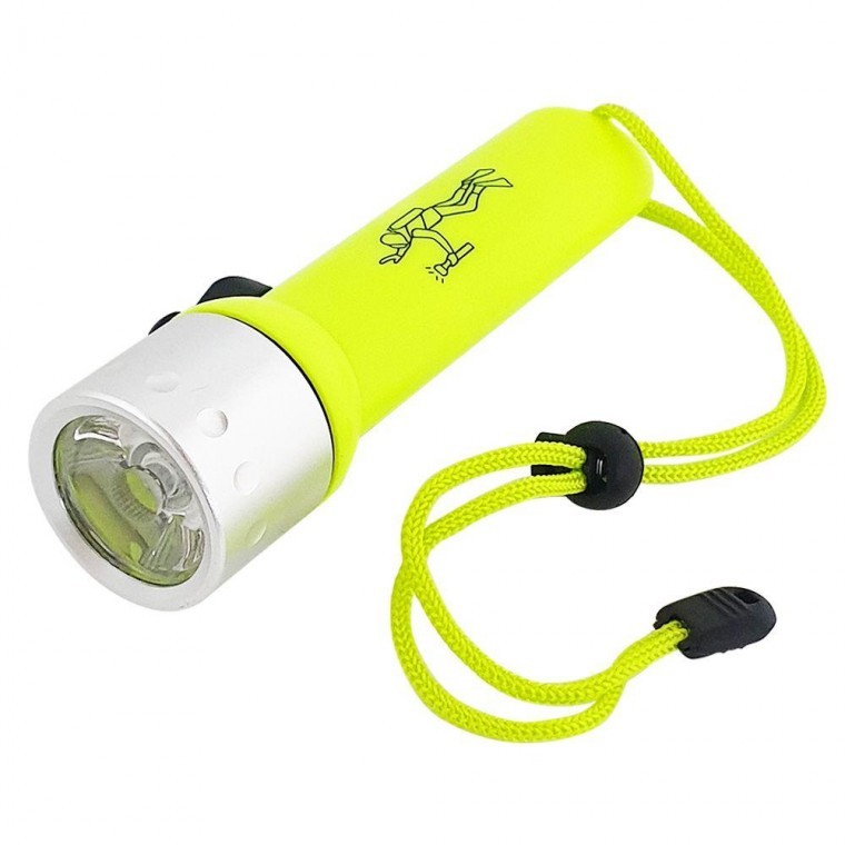 ไฟฉายใต้น้ำ Daesin LED 3 (DSV-304) สำหรับหาของทะเล