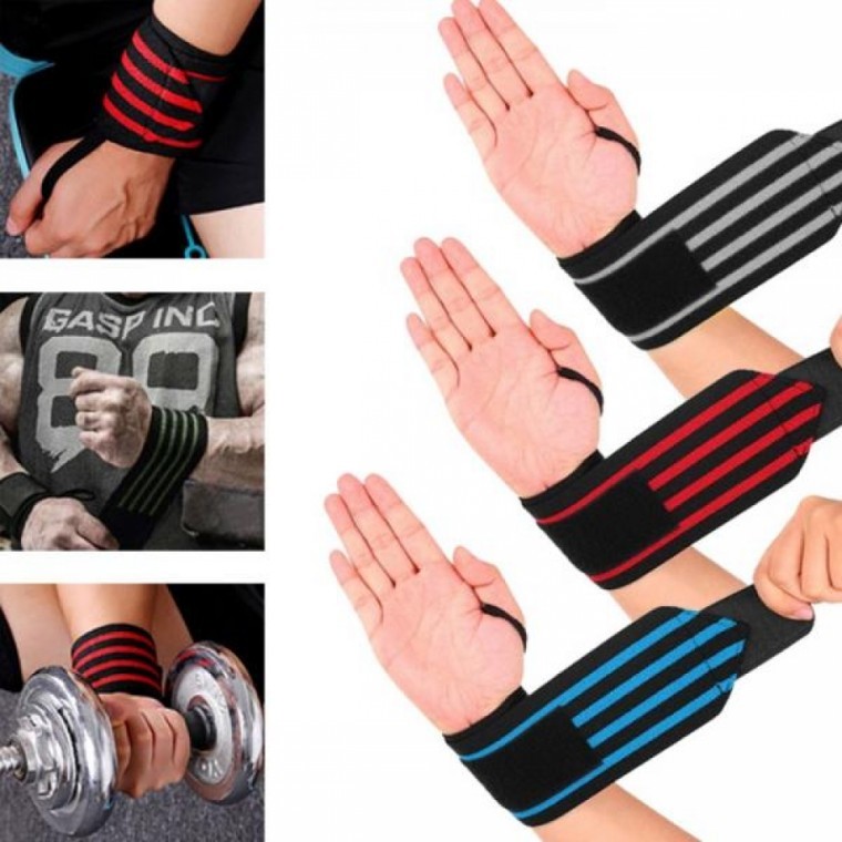 สายรัดฟิตเนส สายรัดข้อมือ สนับ