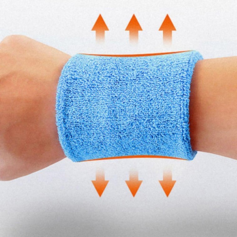 สนับข้อมือฟิตเนส สนับ เทนนิส สายรัด กีฬา
