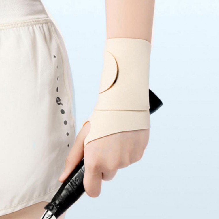 สนับข้อมือฟิตเนส สายรัด เทนนิส แถบรัด กอล์ฟ แบบบาง