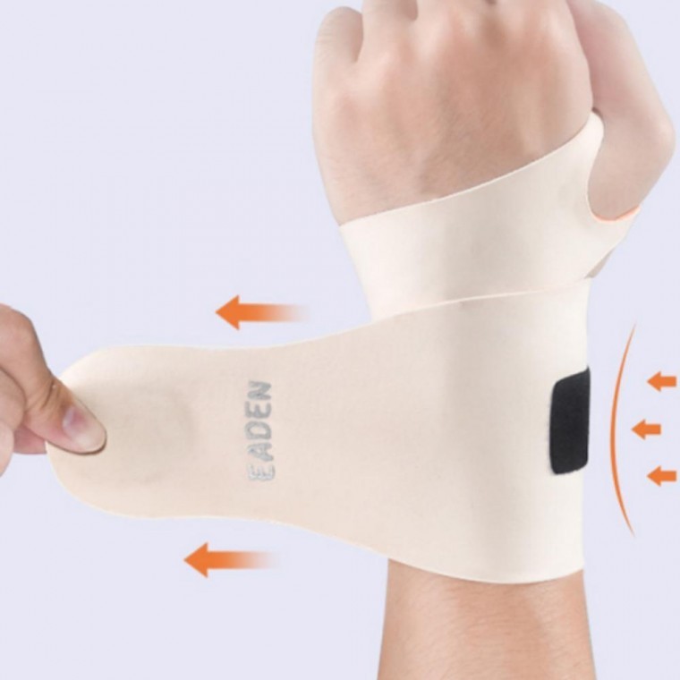 สนับข้อมือ สายรัดข้อมือ แบดมินตัน ฟิตเนส เทนนิส สายรัดข้อมือแบบบาง กอล์ฟ
