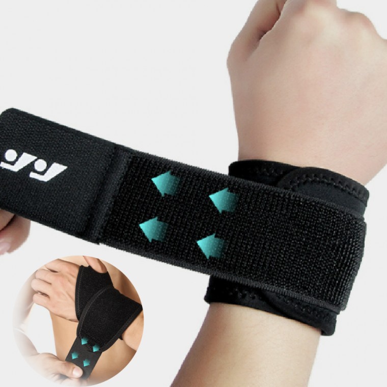สนับข้อมือฟิตเนส สายรัดข้อมือแบบรัดนิ้วหัวแม่มือ