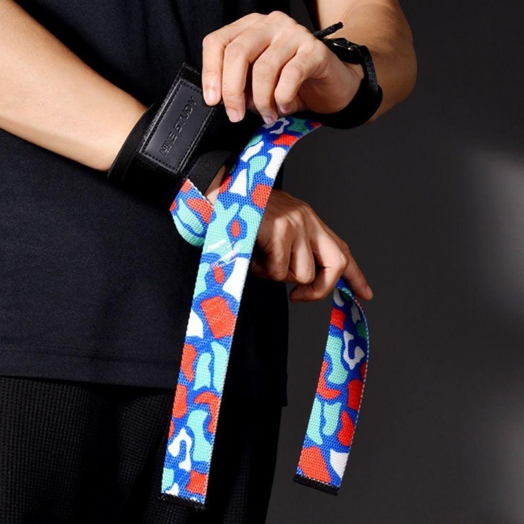 สายรัดข้อมือฟิตเนส W97 สำหรับเสริมสร้างกล้ามเนื้อ สนับข้อมือ Powerlifting