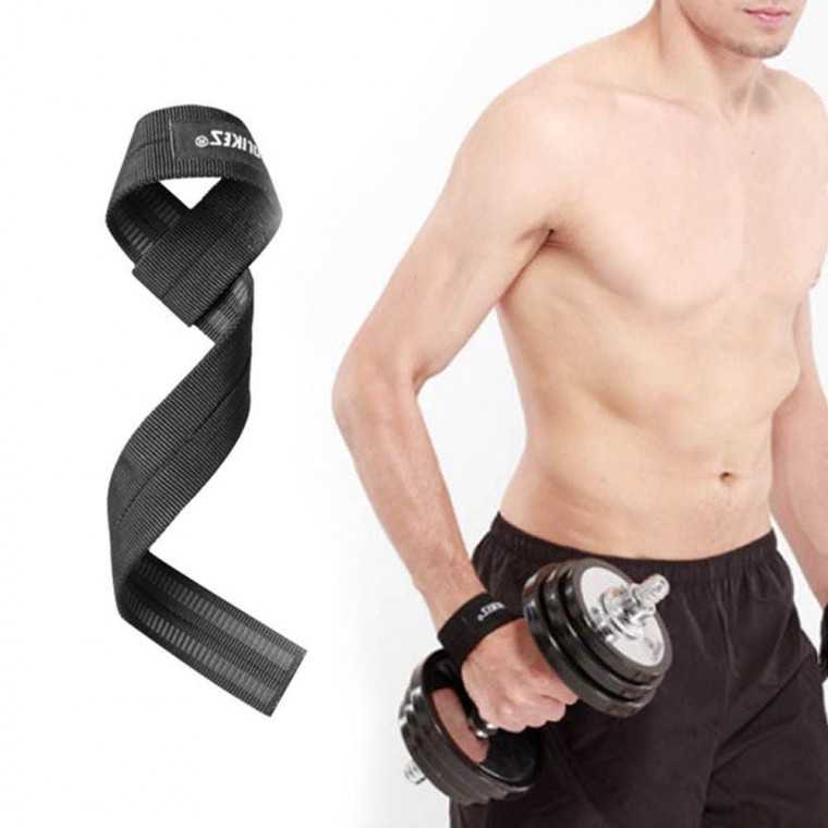 อุปกรณ์สำหรับ Home-training ฟิตเนส Pull up บาร์เบล สายรัดกันลื่น ขา น่อง
