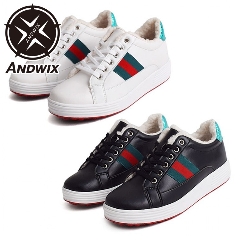 รองเท้ากอล์ฟกันหนาวสำหรับผู้หญิง Andes Wix After Shot Spikeless