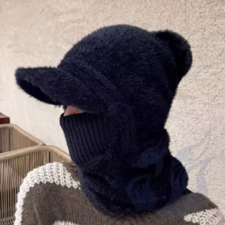 หมวกไหมพรมสำหรับผู้หญิง Balaclava