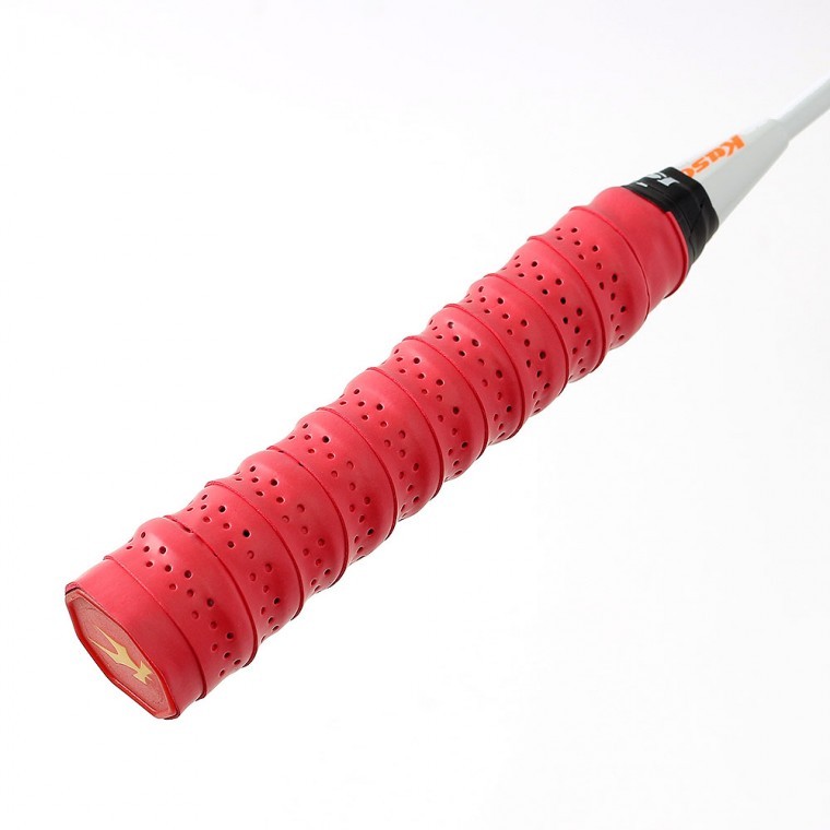 เทปกริปกอล์ฟแบบกันลื่น 10 ชิ้น (สีแดง)