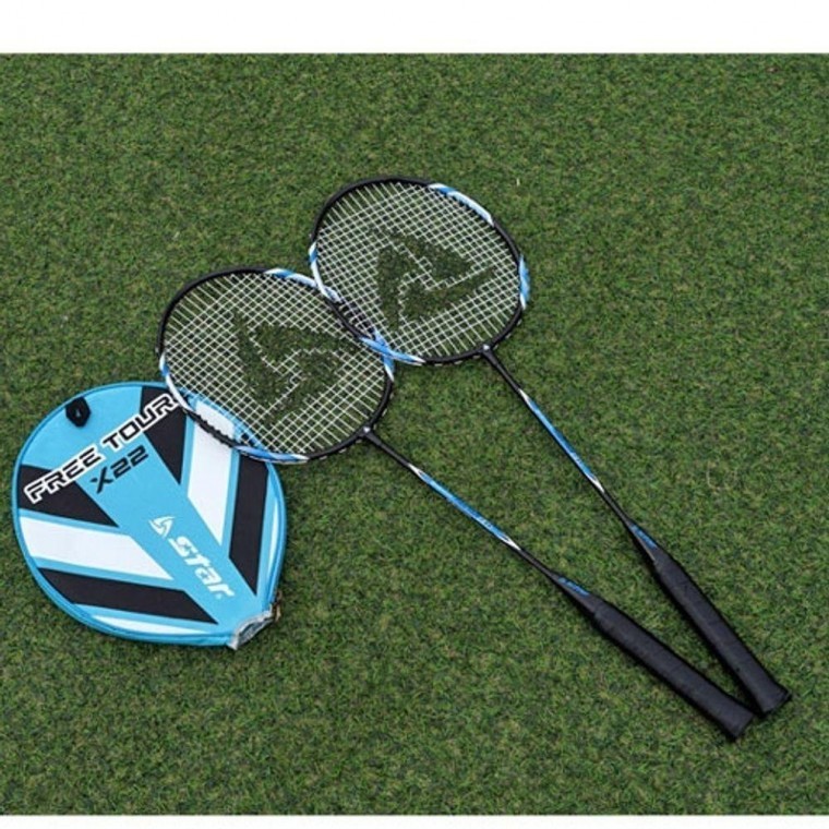 ไม้แบดมินตัน Star Racket Free Tour X22 2 ชิ้น