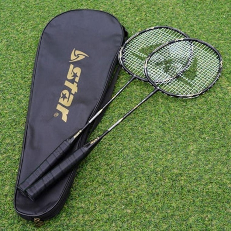 ไม้แบดมินตัน Star Racket Free Tour 2 ชิ้นสำหรับฝึกซ้อม