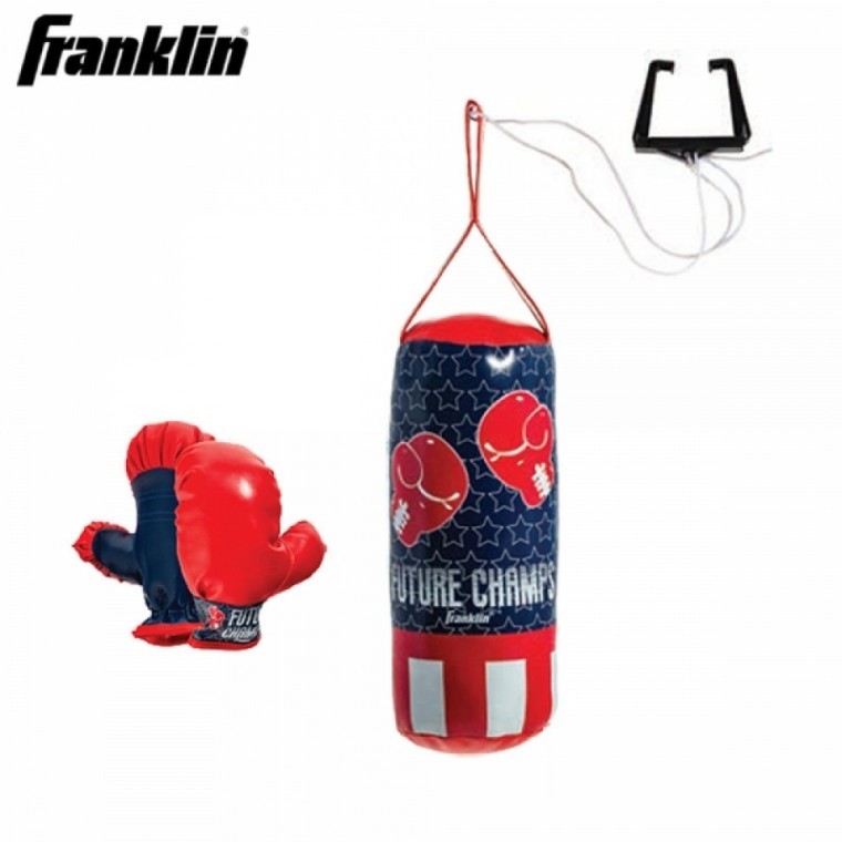 ชุดกระสอบทรายและนวมมินิ Franklin Sports Junior (MDMFK60175)