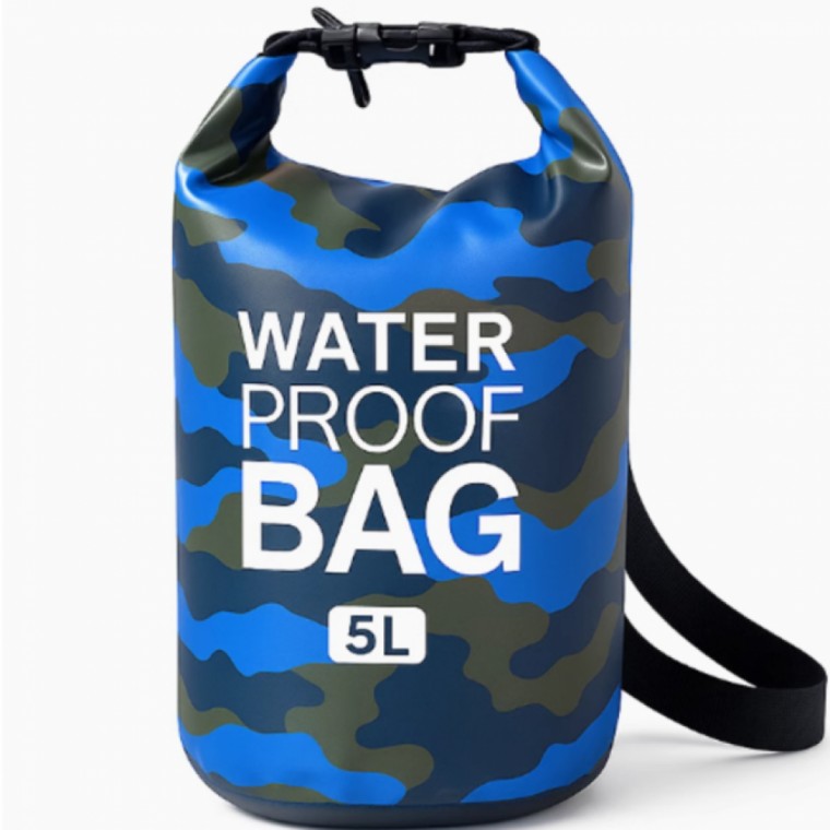 กระเป๋ากันน้ำอเนกประสงค์สำหรับเล่นน้ำ กระเป๋า Dry Bag ความจุสูง พกพาได้ สำหรับว่ายน้ำ แคมป์ปิ้ง กีฬา กระเป๋าเป้กันน้ำ