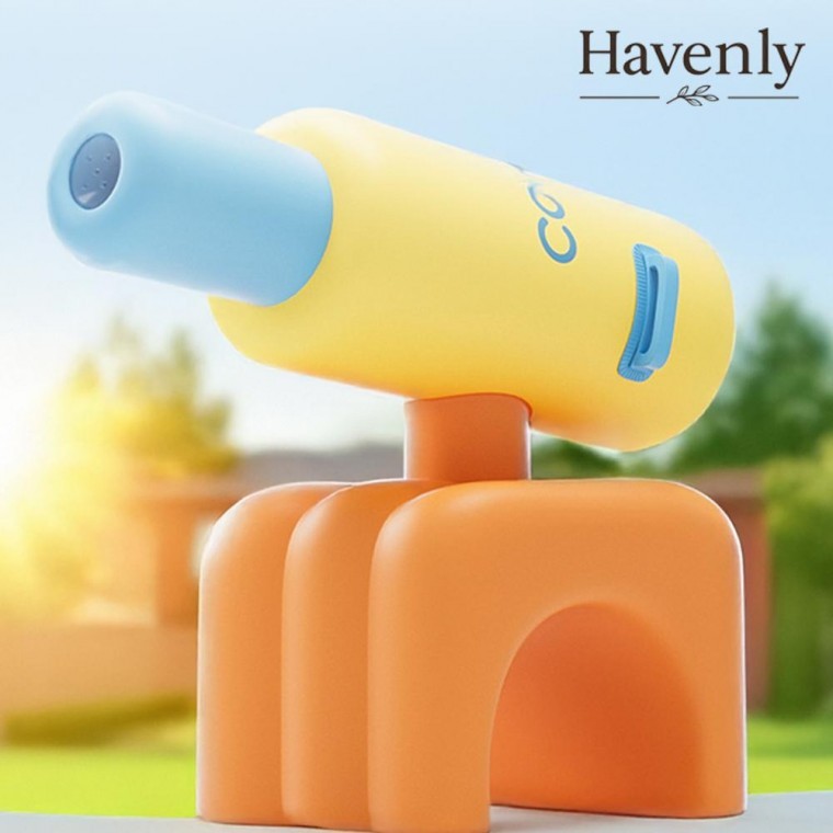 ปืนฉีดน้ำ Havenly สำหรับใช้ในบ้าน สระว่ายน้ำพองลม Haven Mist สำหรับเด็ก สระว่ายน้ำเคลื่อนที่ ของเล่นเล่นน้ำสำหรับเด็ก