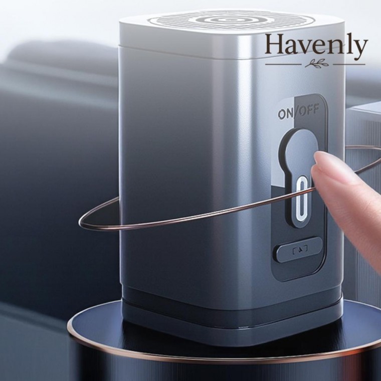 เครื่องสูบลมไร้สาย Havenly Breeze สำหรับใช้ในบ้าน สระว่ายน้ำพองลม มินิพูลบอล พับได้ สำหรับผู้ใหญ่กลางแจ้ง