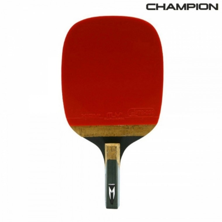 ไม้ปิงปอง Champion penholder M 4.5P (สีแดง) (CHAMPION)