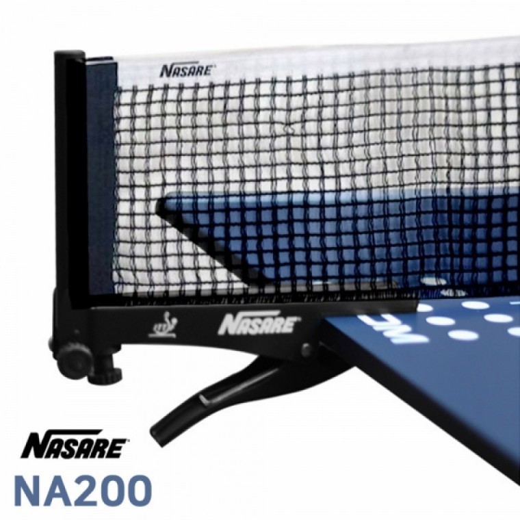 ชุดเสาและตาข่ายปิงปอง Nasare NA200 แบบธรรมดา (SSNSRNA200)