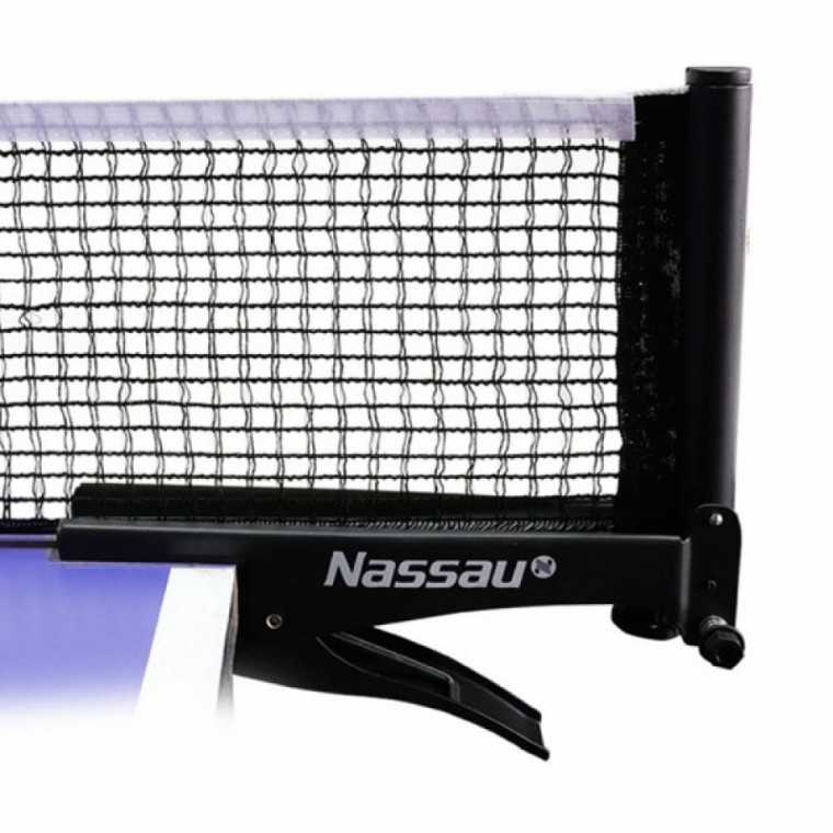 ชุดเสาและตาข่ายปิงปอง Nassau (สีดำ) (NSTTS-B10)