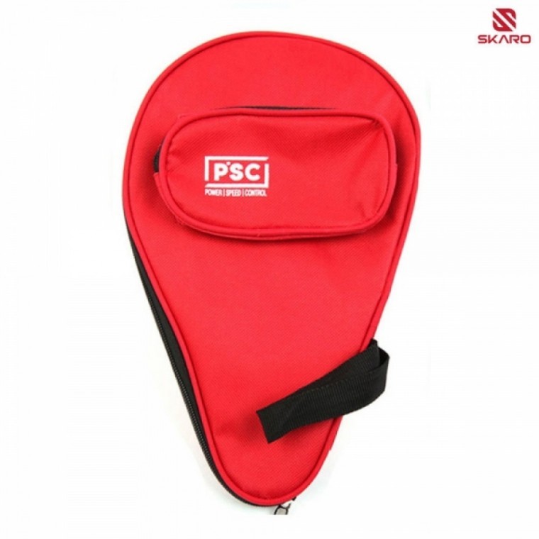 ซองใส่ไม้ปิงปอง Scaro PSC Pocket (ซองเปล่า) (สีแดง) (TA65087703)