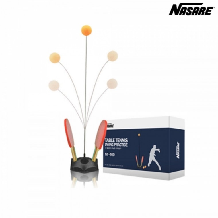 เครื่องฝึกปิงปองแบบฝึกเอง Nasare Sports (NT-400)