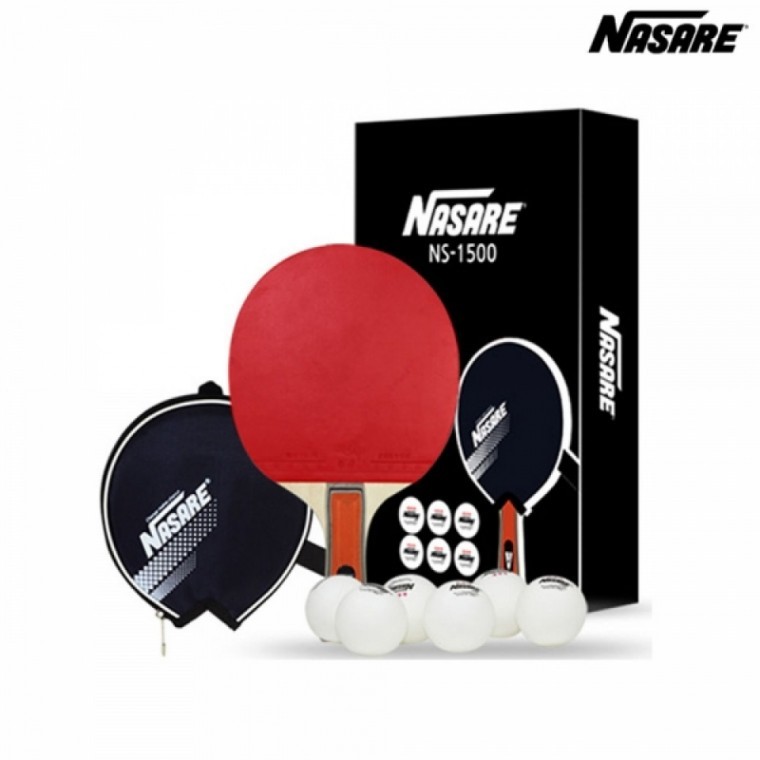 ชุดไม้ปิงปอง Nasare Sports shake พร้อมลูกปิงปอง (พร้อมกล่อง) (SSNSRNS-1500)