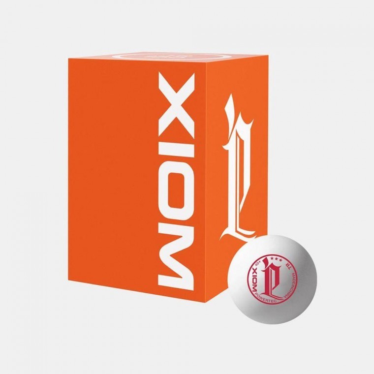ลูกปิงปอง EAS Xiom Powertec TR สำหรับฝึกซ้อม 100 ลูก