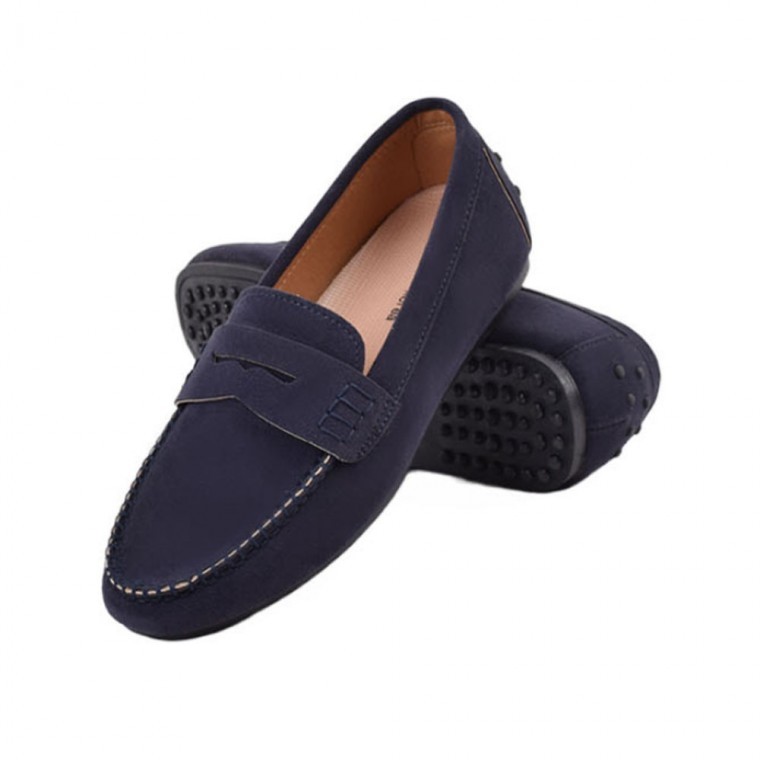รองเท้า Penny Loafer สำหรับผู้หญิงและผู้ชาย