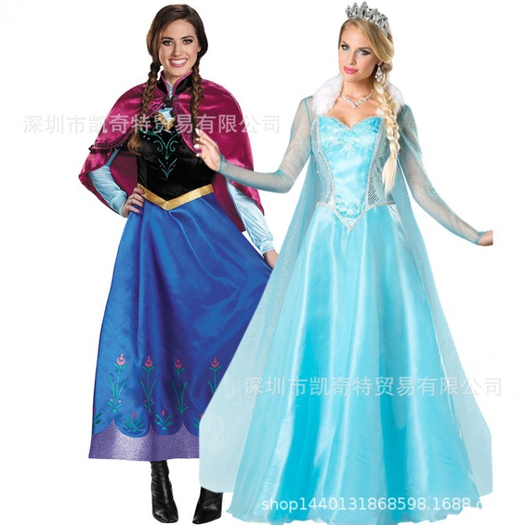 ชุดแฟนซีฮาโลวีน Frozen